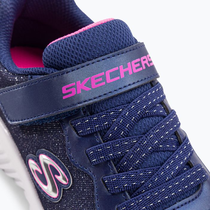 SKECHERS Bounder Girly Groove pantofi de antrenament pentru copii navy 8