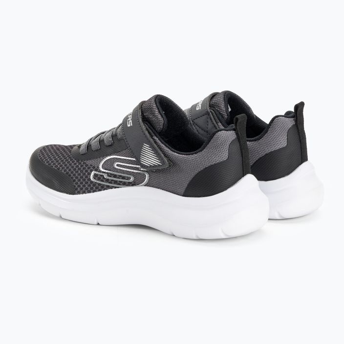 SKECHERS Skech Fast Solar-Squad pantofi de antrenament pentru copii, cărbune/negru 3