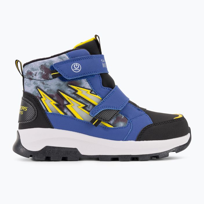 SKECHERS Storm Blazer Hydro Flash albastru/negru pantofi de antrenament pentru copii 2