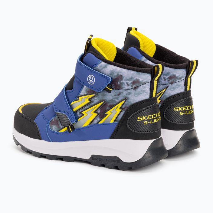 SKECHERS Storm Blazer Hydro Flash albastru/negru pantofi de antrenament pentru copii 3