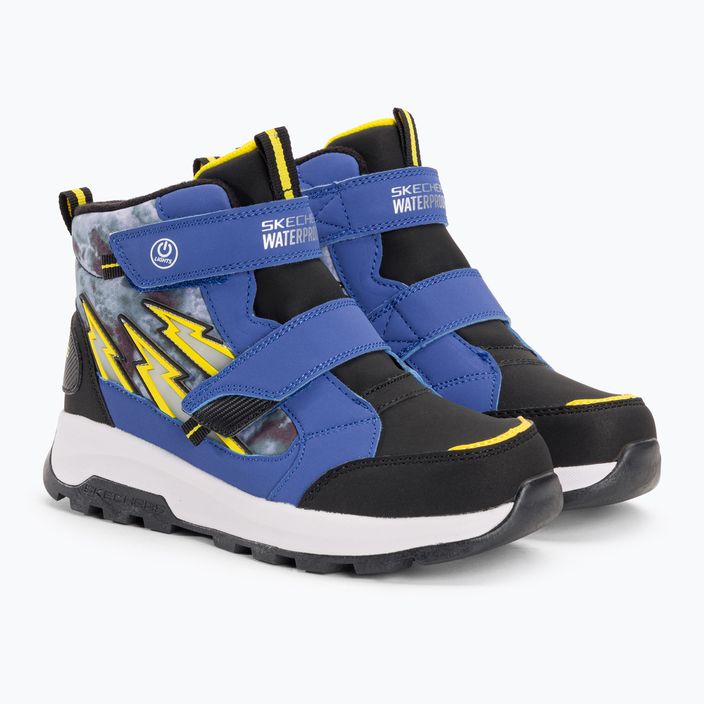 SKECHERS Storm Blazer Hydro Flash albastru/negru pantofi de antrenament pentru copii 4