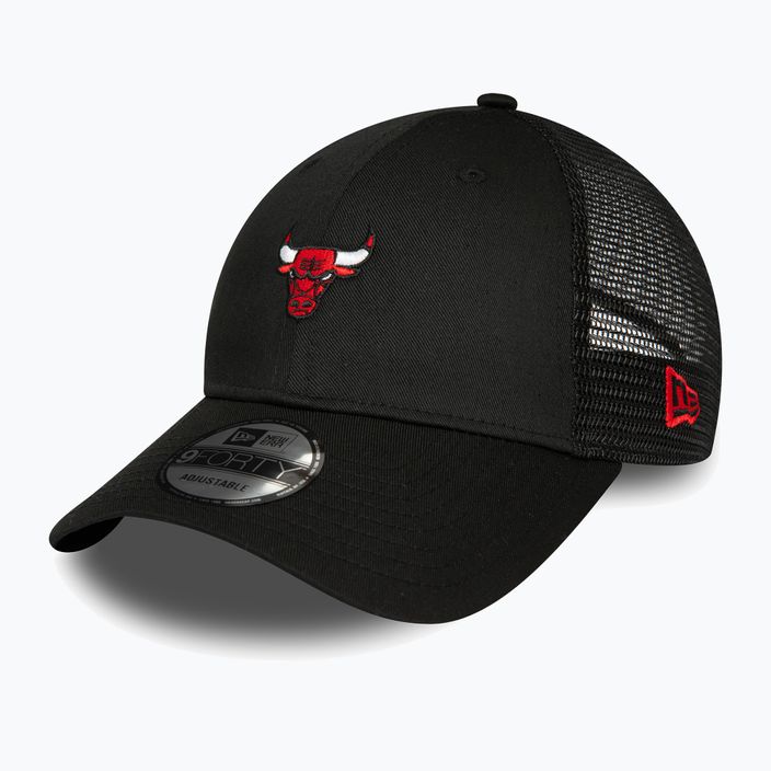 Șapcă pentru bărbați New Era Home Field 9Forty Trucker Chicago Bulls black