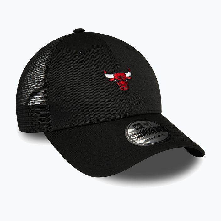 Șapcă pentru bărbați New Era Home Field 9Forty Trucker Chicago Bulls black 3
