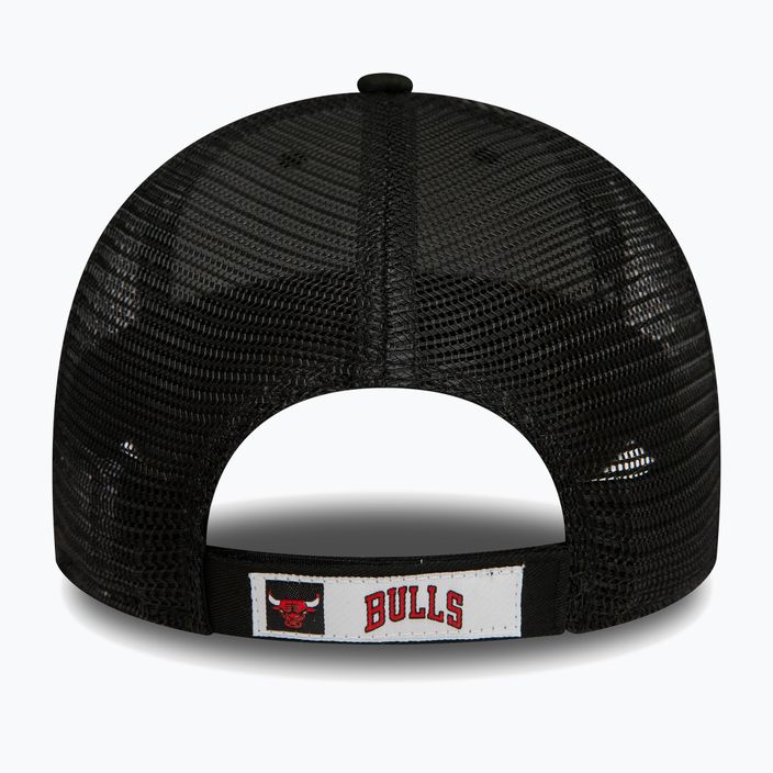Șapcă pentru bărbați New Era Home Field 9Forty Trucker Chicago Bulls black 4
