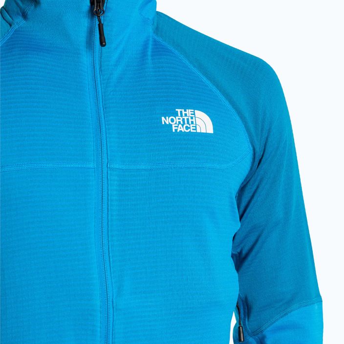Bluză de trekking pentru bărbați The North Face Bolt Polartec skyline blue/adriatic b 3