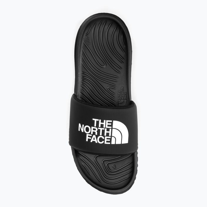 Șlapi pentru bărbați The North Face Never Stop Cush Slide negru/negru 5