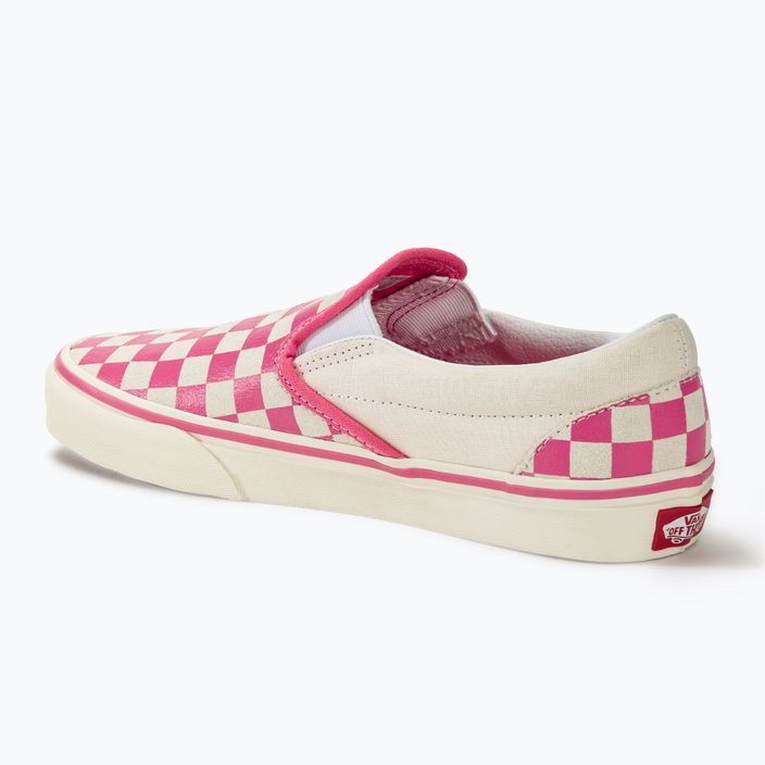 Încălțăminte Vans Classic Slip-On pink/true white 3