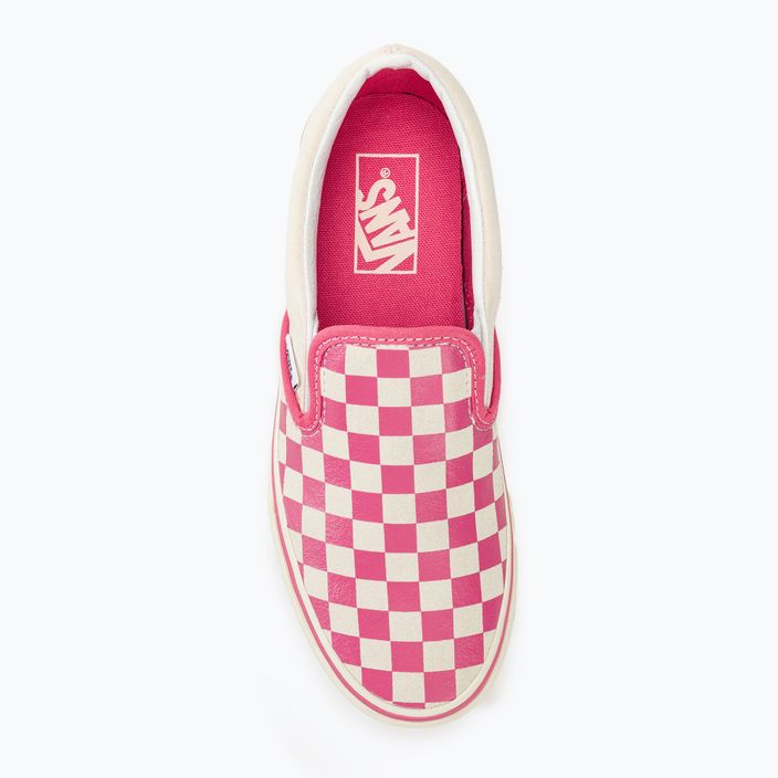 Încălțăminte Vans Classic Slip-On pink/true white 5