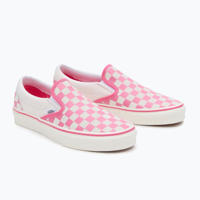 Încălțăminte Vans Classic Slip-On pink/true white 8