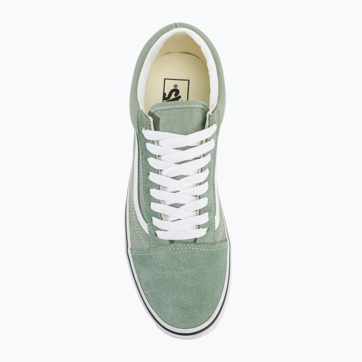 Încălțăminte Vans Old Skool iceberg green 6