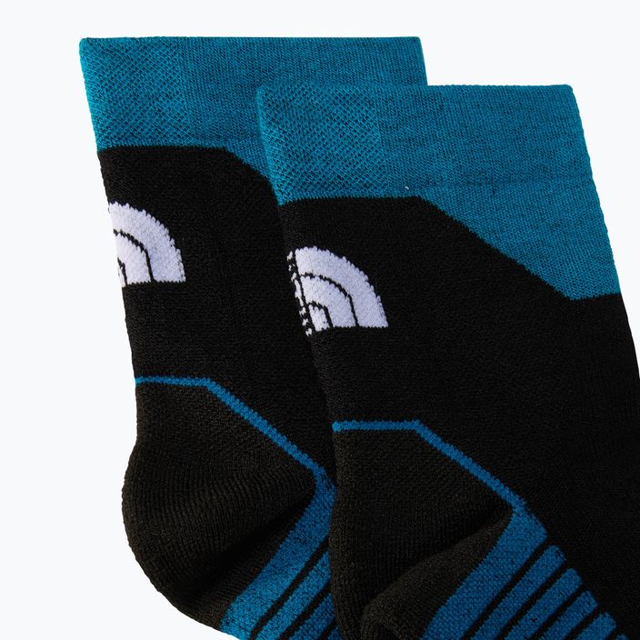 Șosete de trekking The North Face Hiking Quarter Sock black/adriatic blue 2