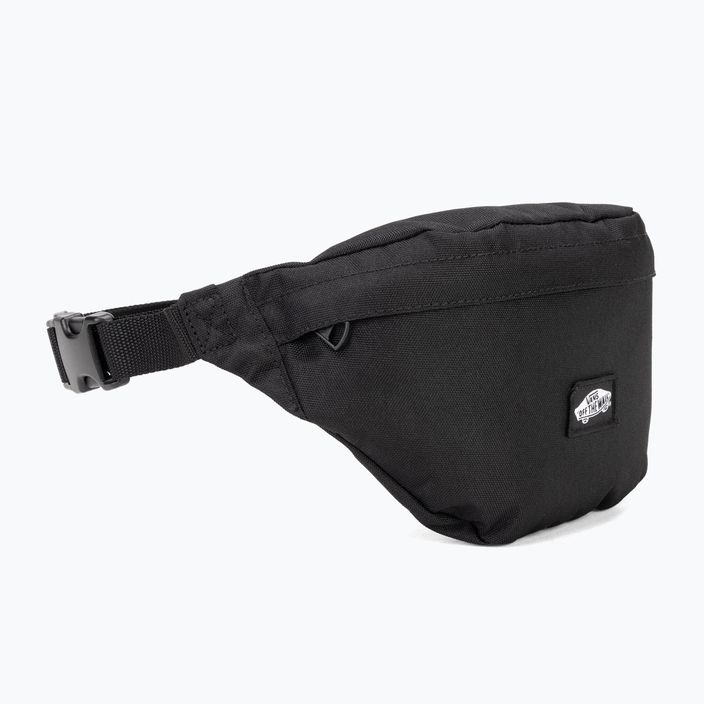 Vans Traveler Fanny Pack 2 l pungă neagră pentru rinichi 2