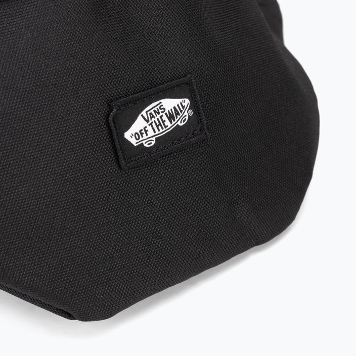 Vans Traveler Fanny Pack 2 l pungă neagră pentru rinichi 4