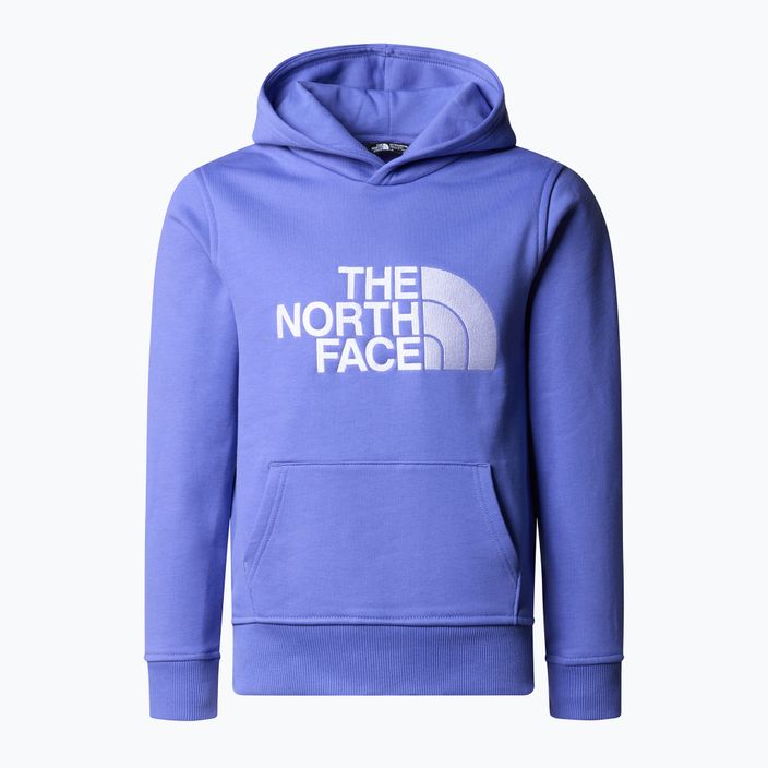 Bluză pentru copii The North Face Drew Peak Light Hoodie dopamine blue