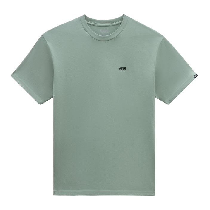 Tricou pentru bărbați Vans Mn Left Chest Logo Tee iceberg green 2
