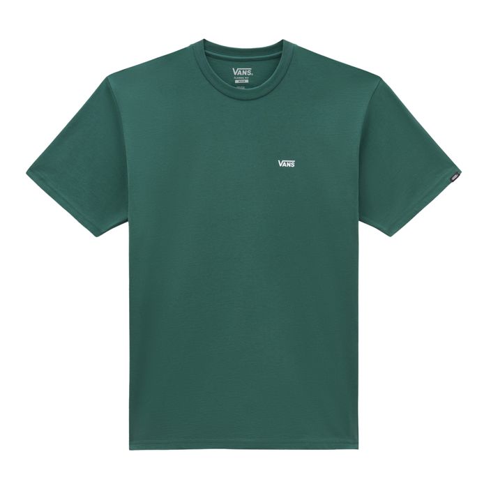 Tricou pentru bărbați Vans Mn Left Chest Logo Tee bistro green 2