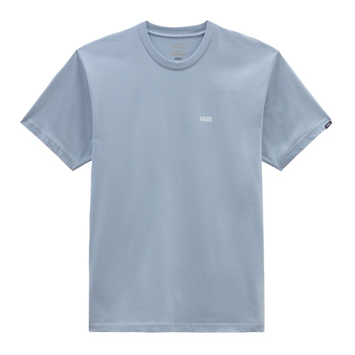 Tricou pentru bărbați Vans Mn Left Chest Logo Tee dusty blue 2