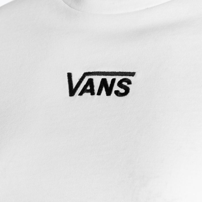 Tricou pentru femei Vans Flying V Crew Crop Ii white 3