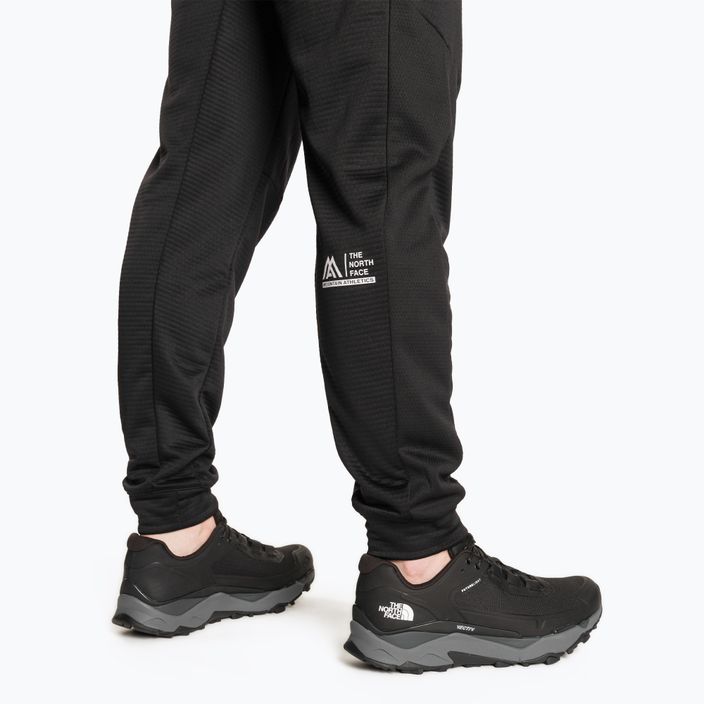 Pantaloni pentru bărbați The North Face Ma Fleece black 4