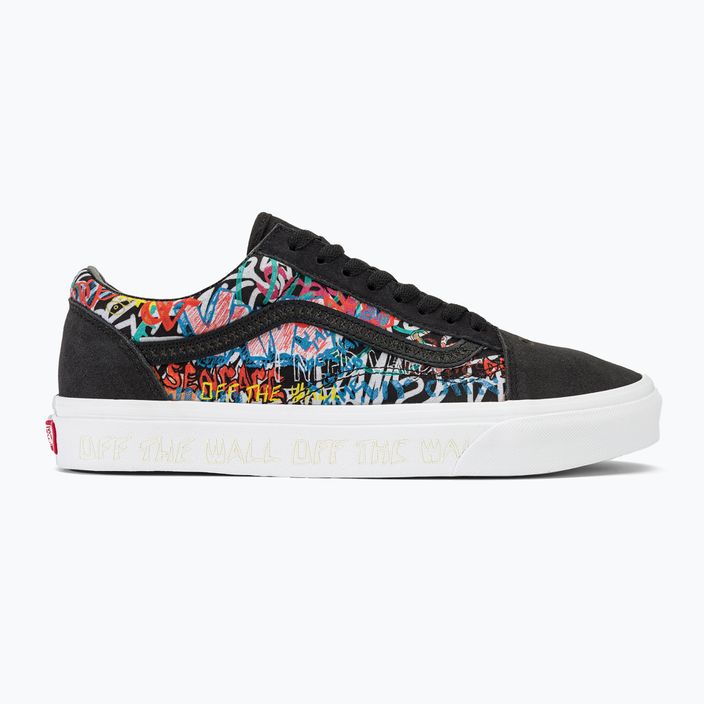 Încălțăminte Vans Old Skool black multi 2