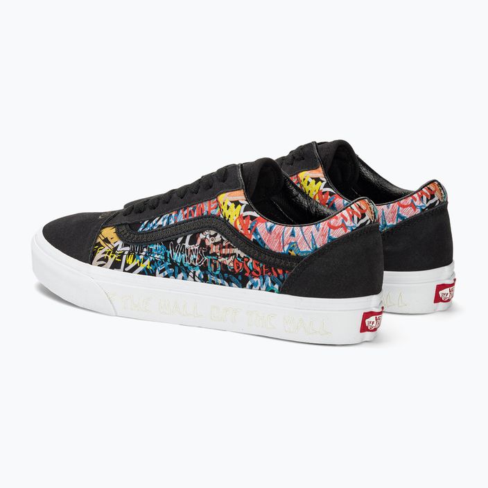 Încălțăminte Vans Old Skool black multi 3