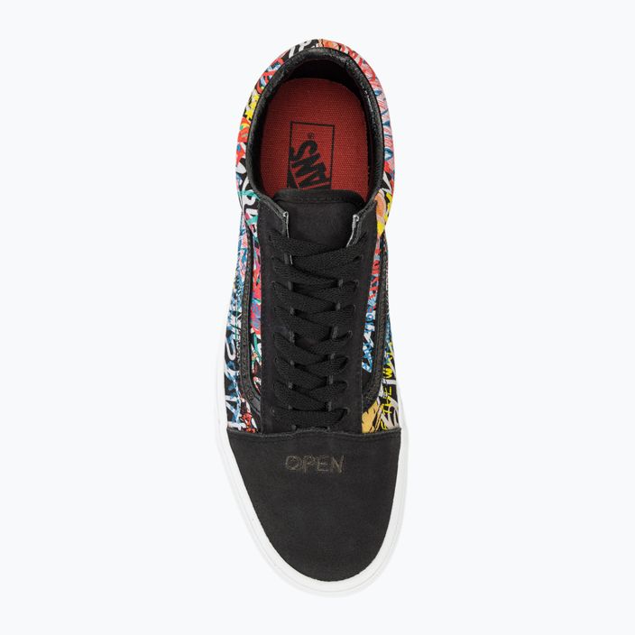 Încălțăminte Vans Old Skool black multi 6