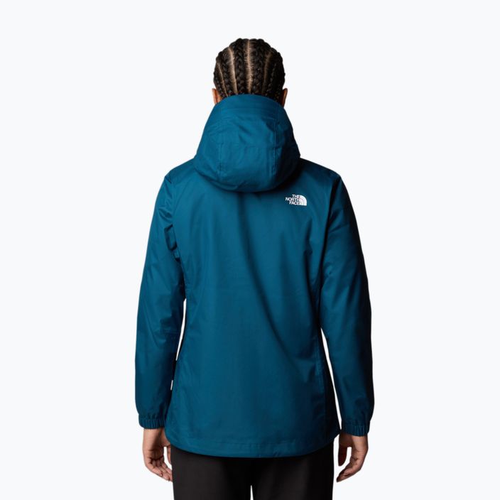 Jachetă de ploaie pentru femei  The North Face Quest midinight petrol 3