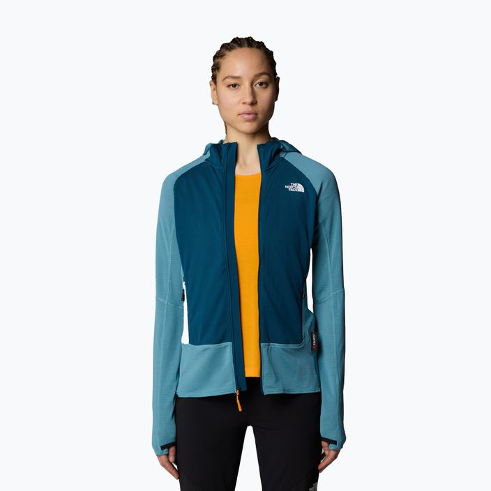 Hanorac pentru femei The North Face Bolt Polartec Hoodie algae blue/midnight petrol 4