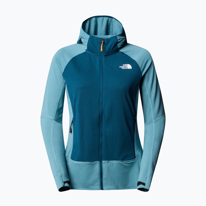 Hanorac pentru femei The North Face Bolt Polartec Hoodie algae blue/midnight petrol 5