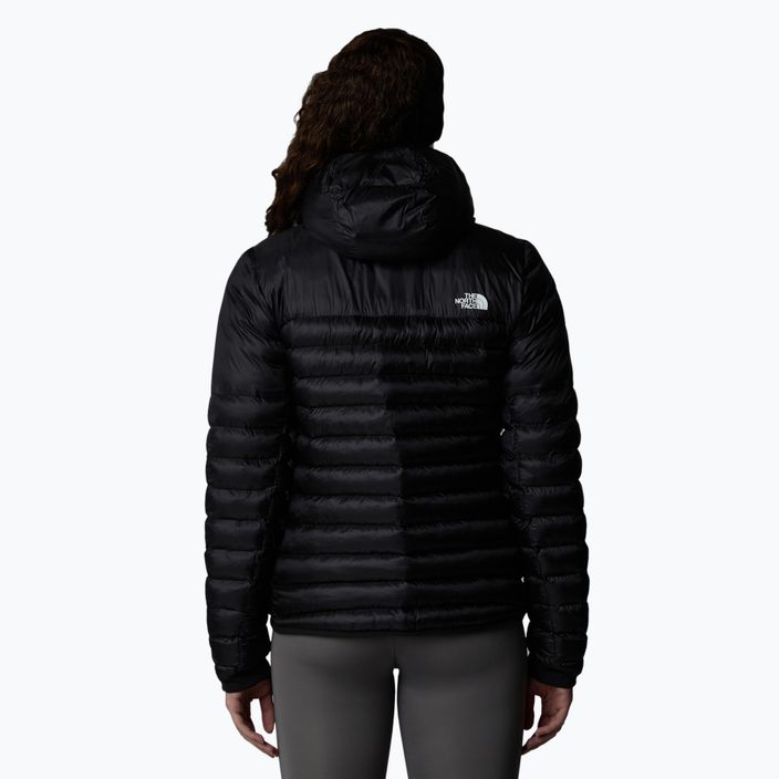 Jachetă de puf pentru femei The North Face Terra Peak Hoodie negru 3