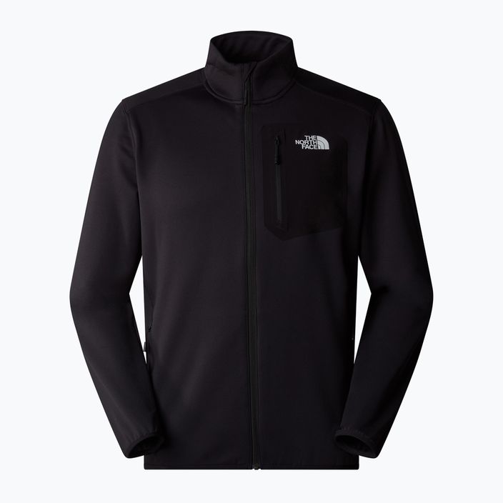 Hanorac pentru bărbați The North Face Crest FZ black 5