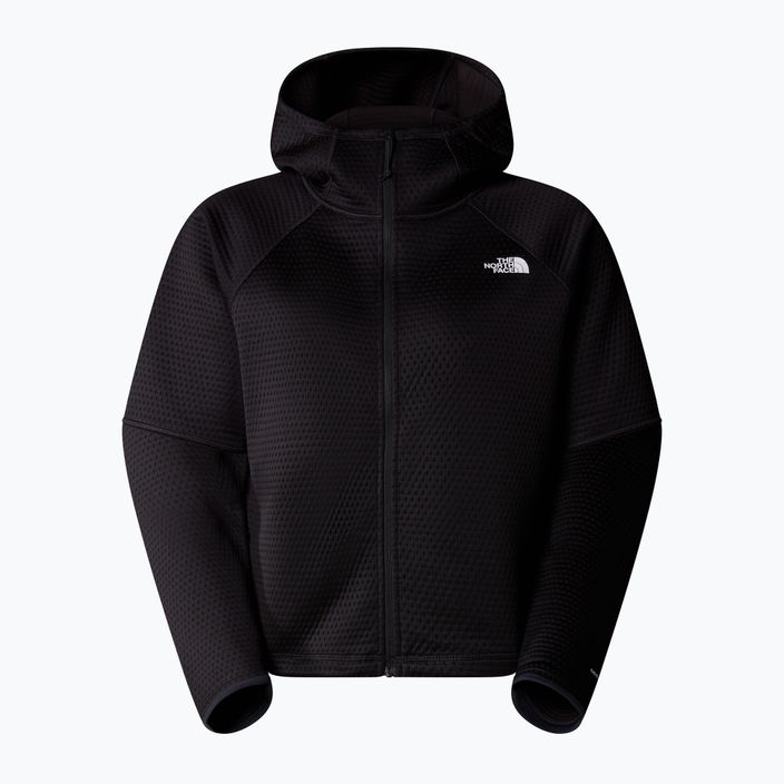 Bluză de trekking pentru femei The North Face Vertical Thermal FZ Hoodie black 5