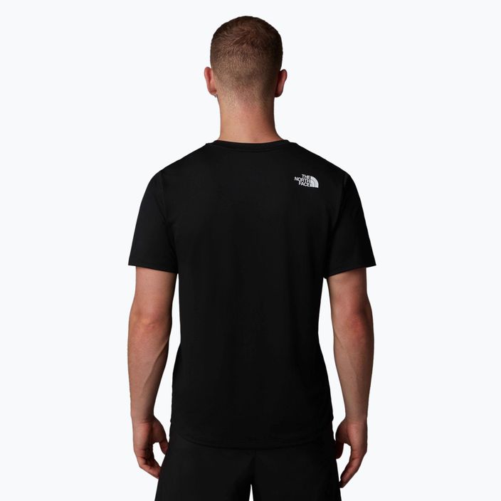 Tricou pentru bărbați The North Face 24/7 Easy Reg black 3