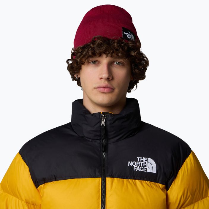 Căciulă  The North Face Dock Worker Recycled beetroot 3