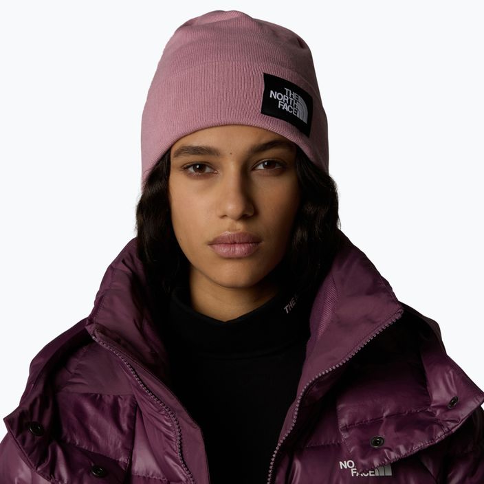 Căciulă  The North Face Dock Worker Recycled mauve 3