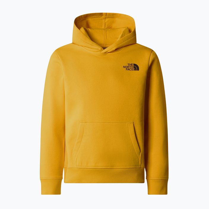 Bluză pentru copii The North Face Teen Redbox Regular P/O summit gold 3