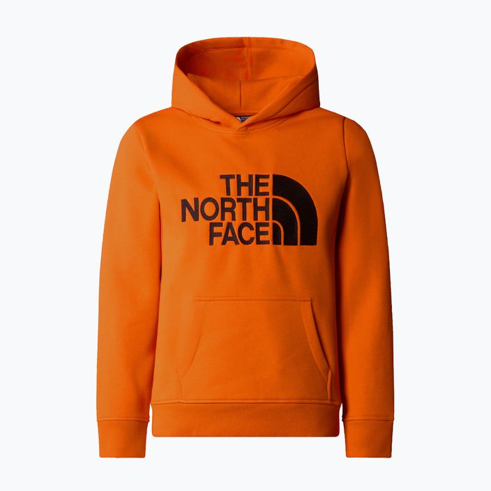 Hanorac pentru copii The North Face Drew Peak P/O Hoodie orange 4