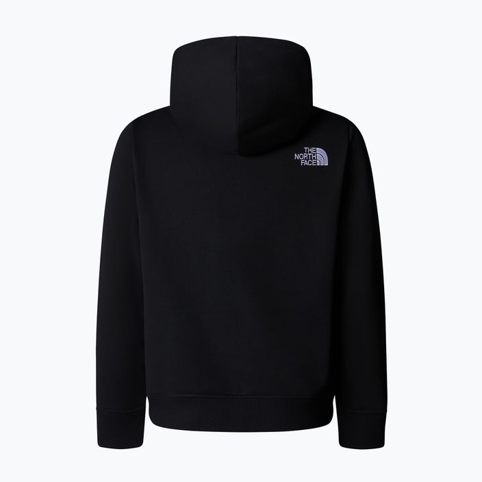 Hanorac pentru copii The North Face Drew Peak P/O Hoodie black 5