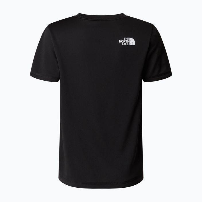 Tricou pentru copii The North Face Reaxion black 2