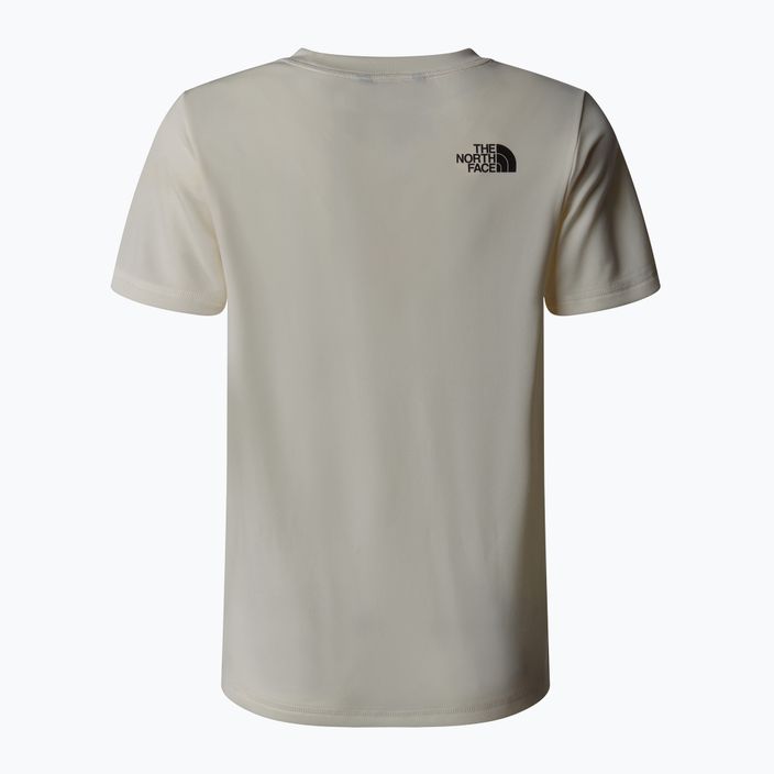 Tricou pentru copii The North Face Reaxion white dune 5