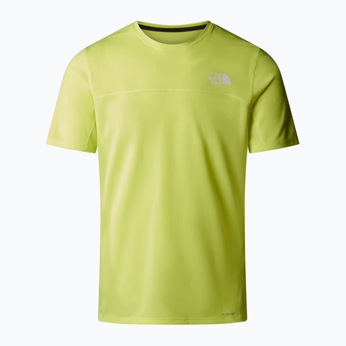 Tricou de alergare pentru bărbați The North Face Sunriser fireflow yellow 4