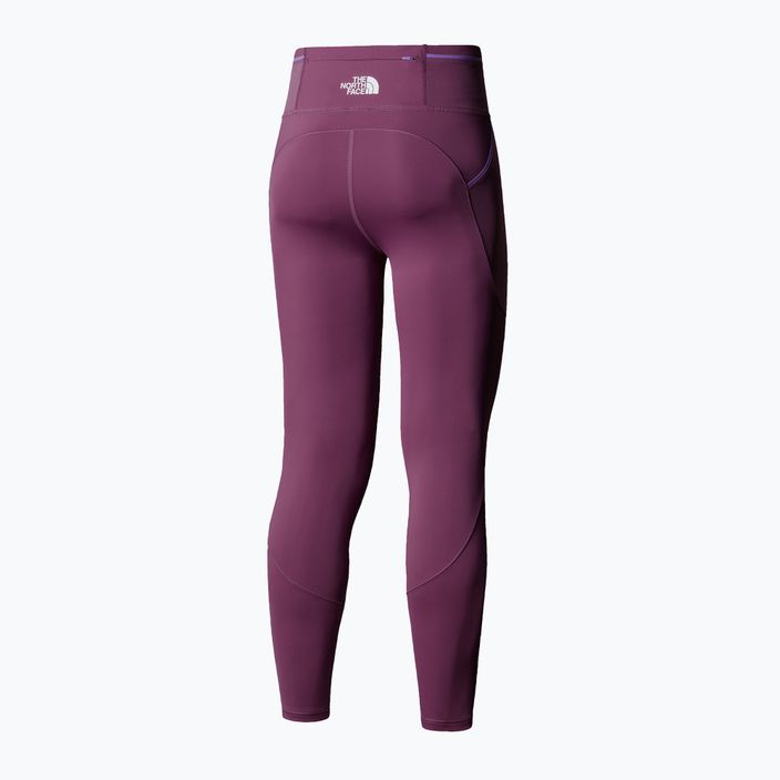 Colanți de alergare pentru femei The North Face Movmynt 7/8 midnight mauve/purple granite 5