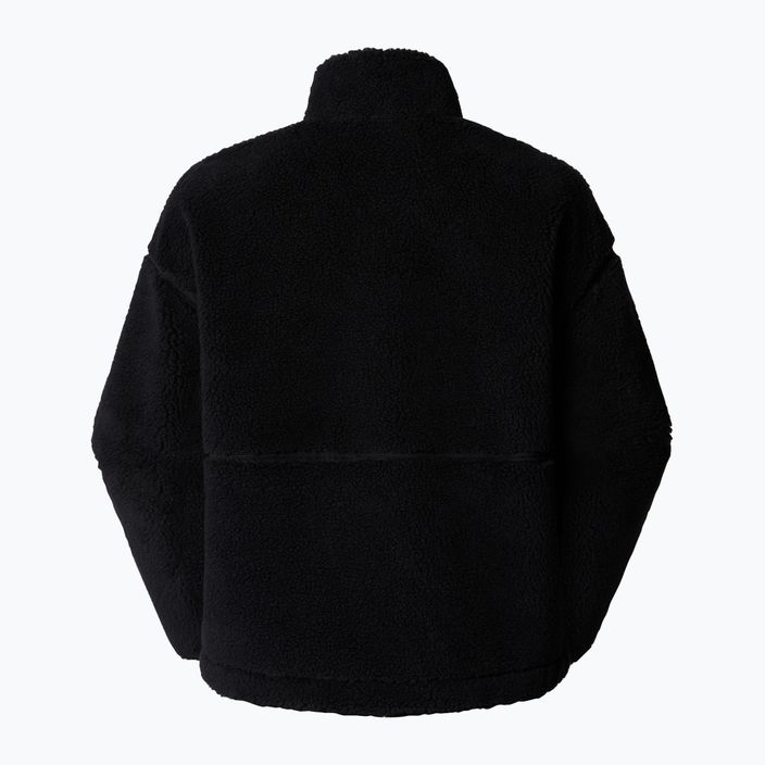 Hanorac pentru femei The North Face Extreme Pile Pullover black 5