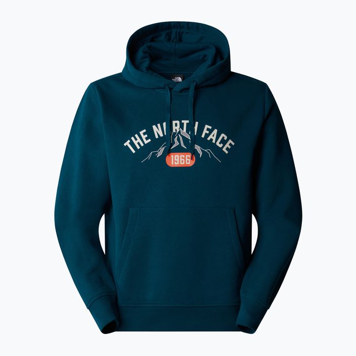 Tricou pentru bărbați The North Face Varsity Graphic midnight petrol 4