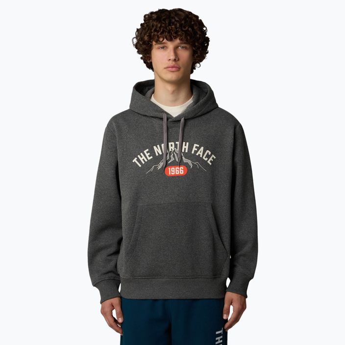 Tricou pentru bărbați The North Face Varsity Graphic medium grey heather