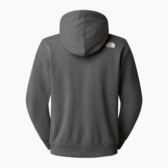 Tricou pentru bărbați The North Face Varsity Graphic medium grey heather 5