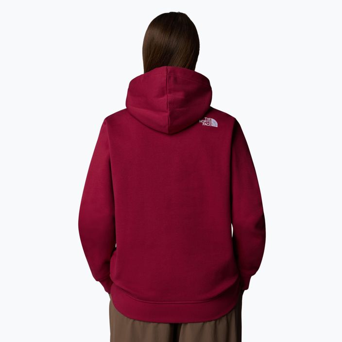 Hanorac pentru femei The North Face Drew Peak Pullover Hoodie beetroot 3