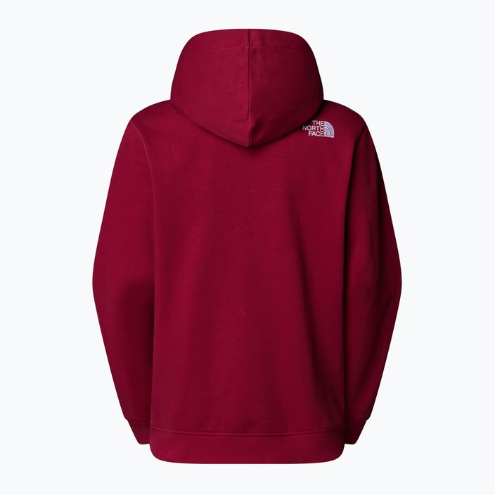 Hanorac pentru femei The North Face Drew Peak Pullover Hoodie beetroot 5