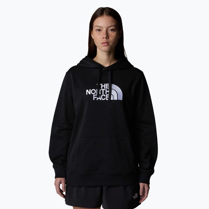 Hanorac pentru femei The North Face Drew Peak Pullover Hoodie black