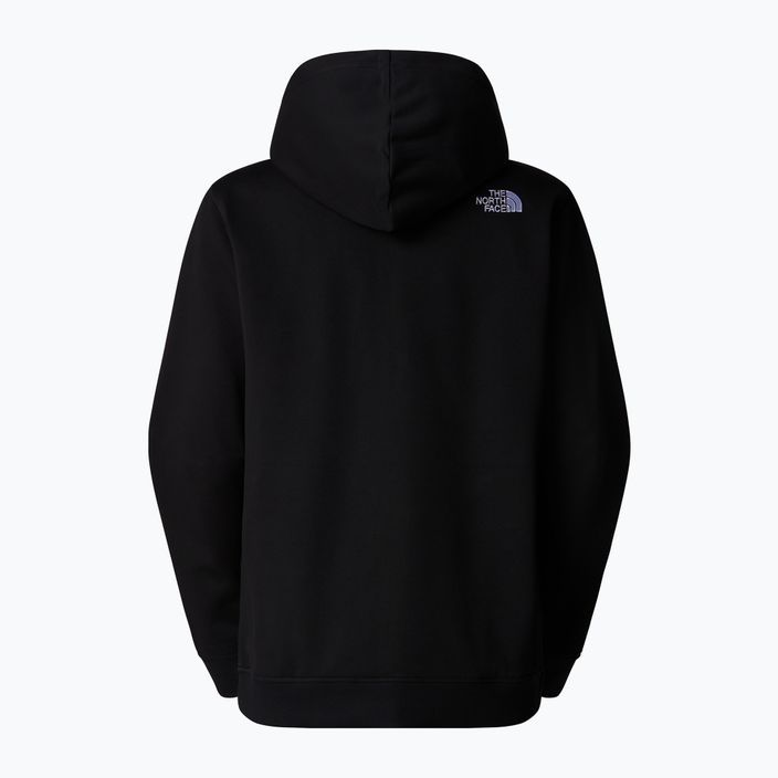 Hanorac pentru femei The North Face Drew Peak Pullover Hoodie black 5